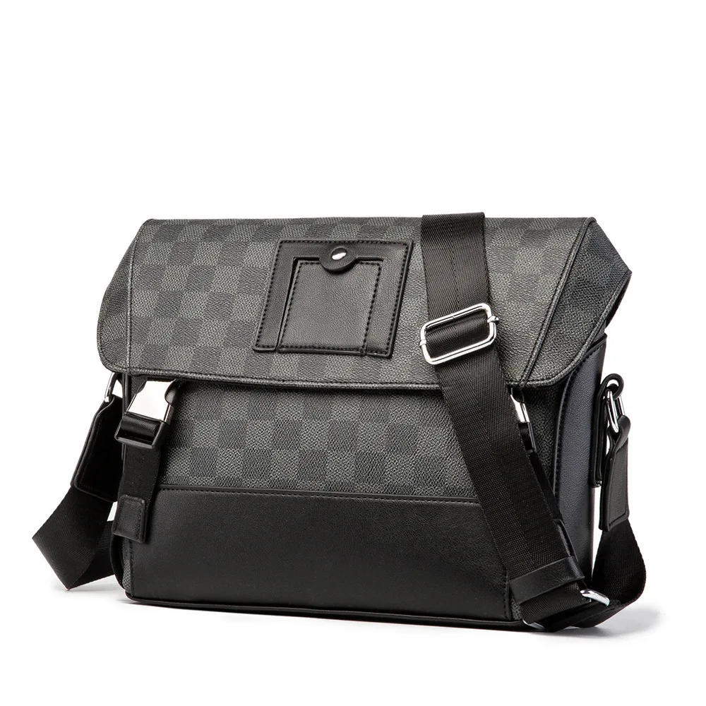 

Men Shoulder Bag Set Big Brand Crossbody Business Messenger Bags Casual Leather Bag For Man Fashion New Hot Salling