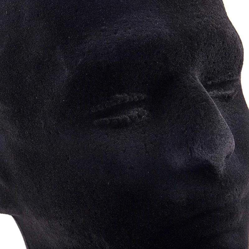 Мужской пенопластовый манекен в стиле флэш-парик очках чехол демонстрационный