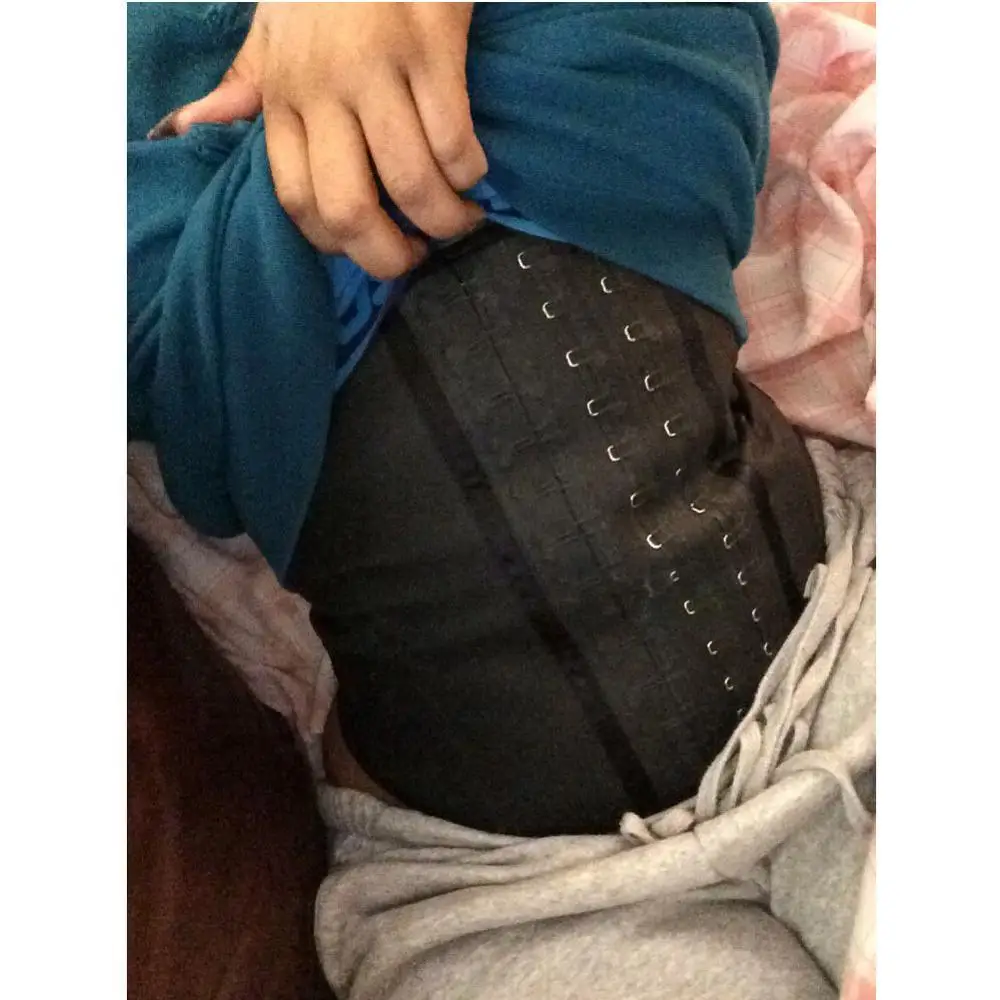 Vberry корсет Корректирующее бельё для Тренировочный талии корректирующий пояс