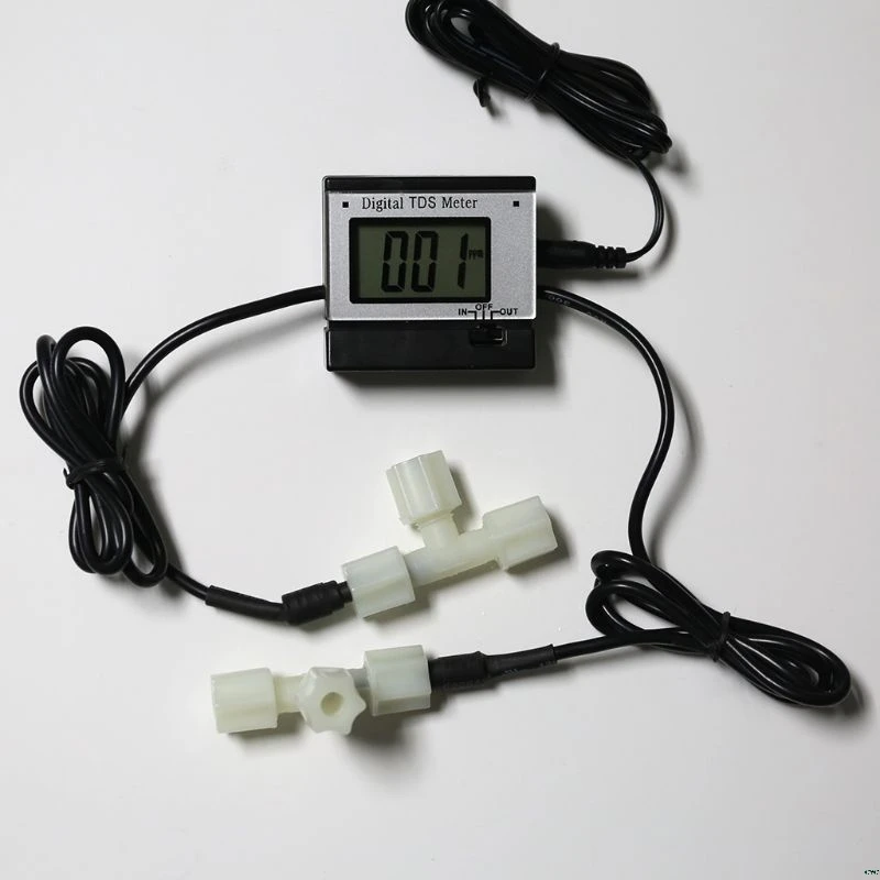 Цифровой TDS метр 0-1999PPM монитор качества воды тестер двойной способ высокого