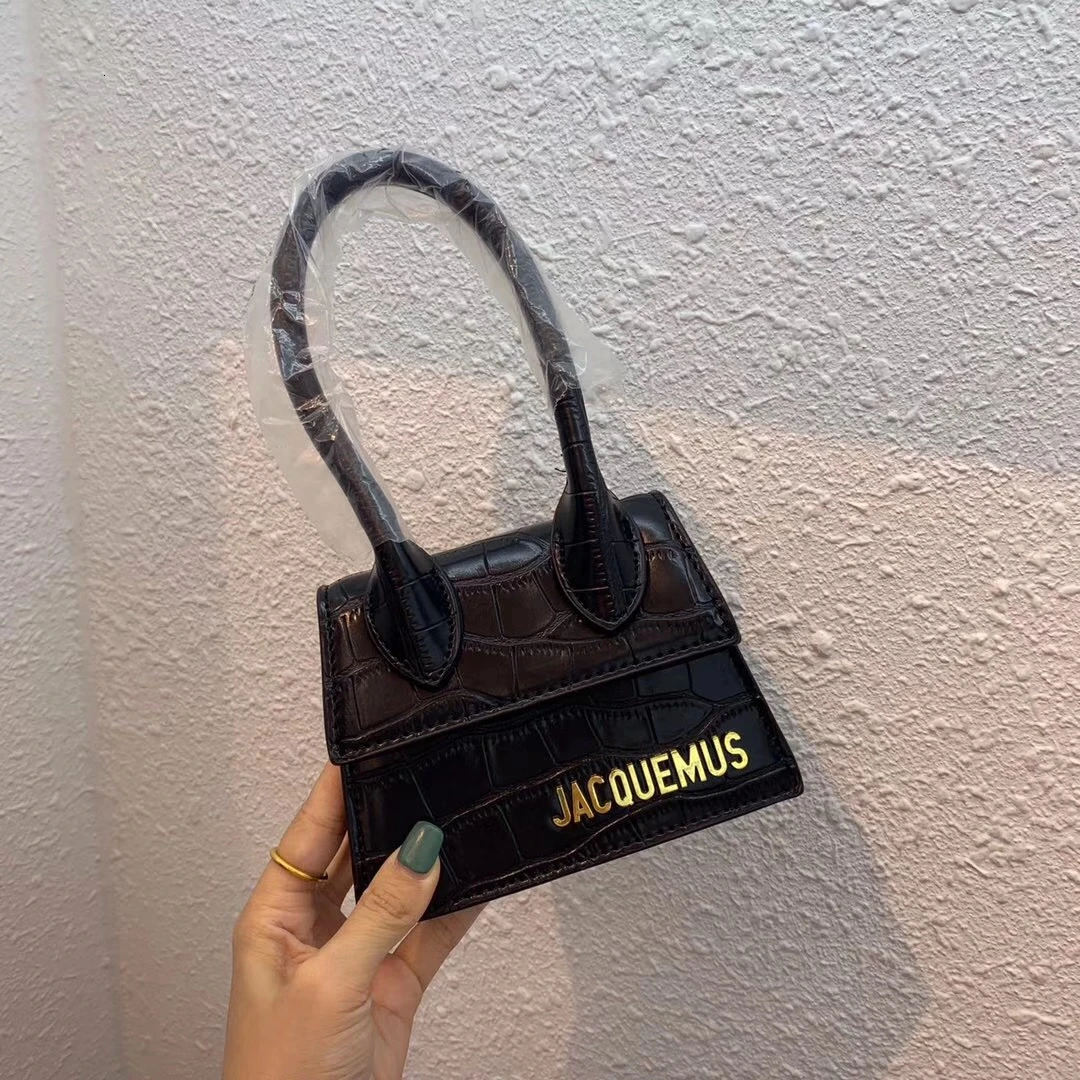 Jacquemus, женские сумки, Аллигатор,, женские ручные сумки, сумка-мессенджер, дизайнерские сумки на плечо, маленький лоскут, клатч, кошелек