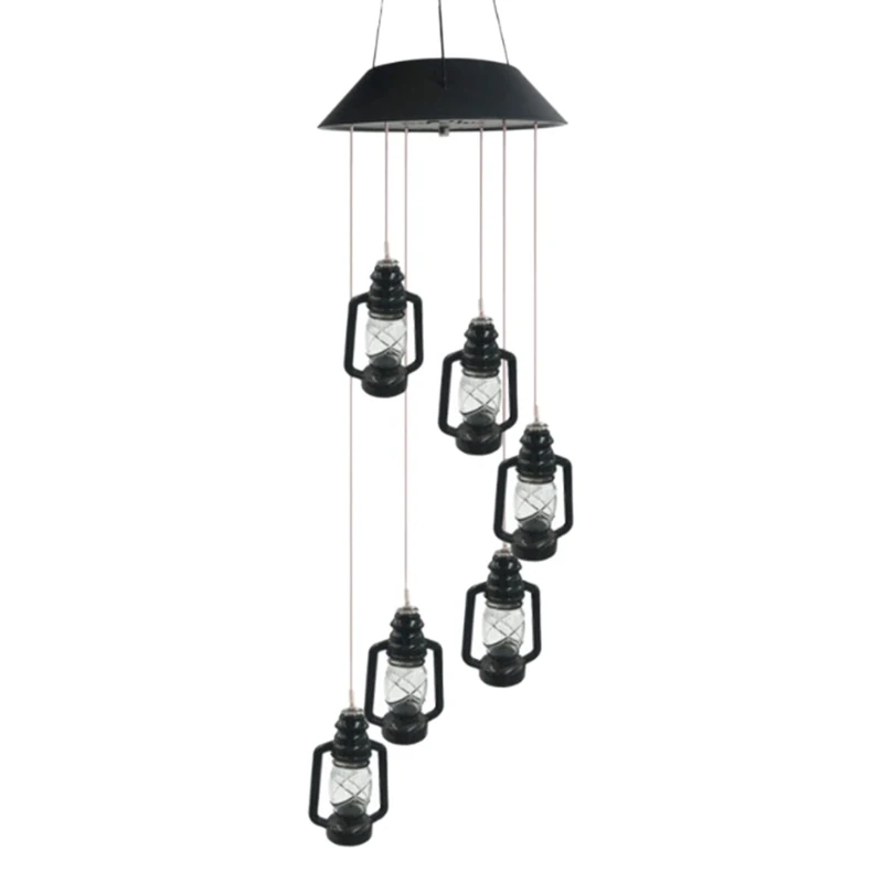 Уличный светодиодный светильник цветная Солнечная бутылка для керосина