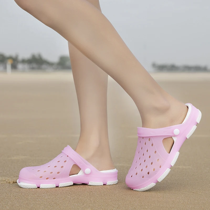 Женские садовые шлепанцы для плавания сандалии вождения пляжные тапочки улицы