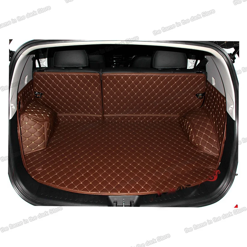 Кожаный коврик lsrtw2017 для багажника kia sportage груза 2011 2012 2013 2014 2015 sl задний ковер