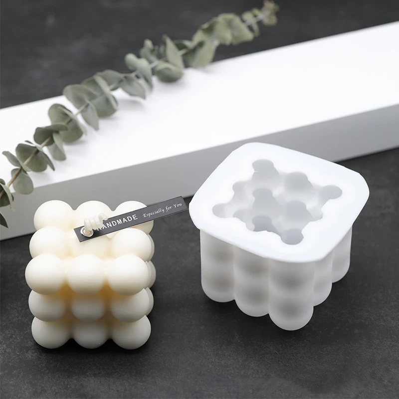 1 шт. 3D Силиконовая форма DIY Форма для свечей из соевого воска свеча пластырь для ароматерапии свеча ручной работы соевые свечи Арома Воск Мыло Формы