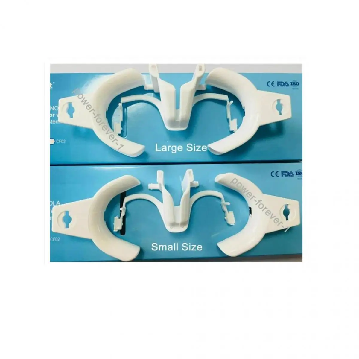 

Dental Oral Dry Field System Nola Expander Cheek Retractors Touge Guard Suction Tubes Adult Large White 1 Set