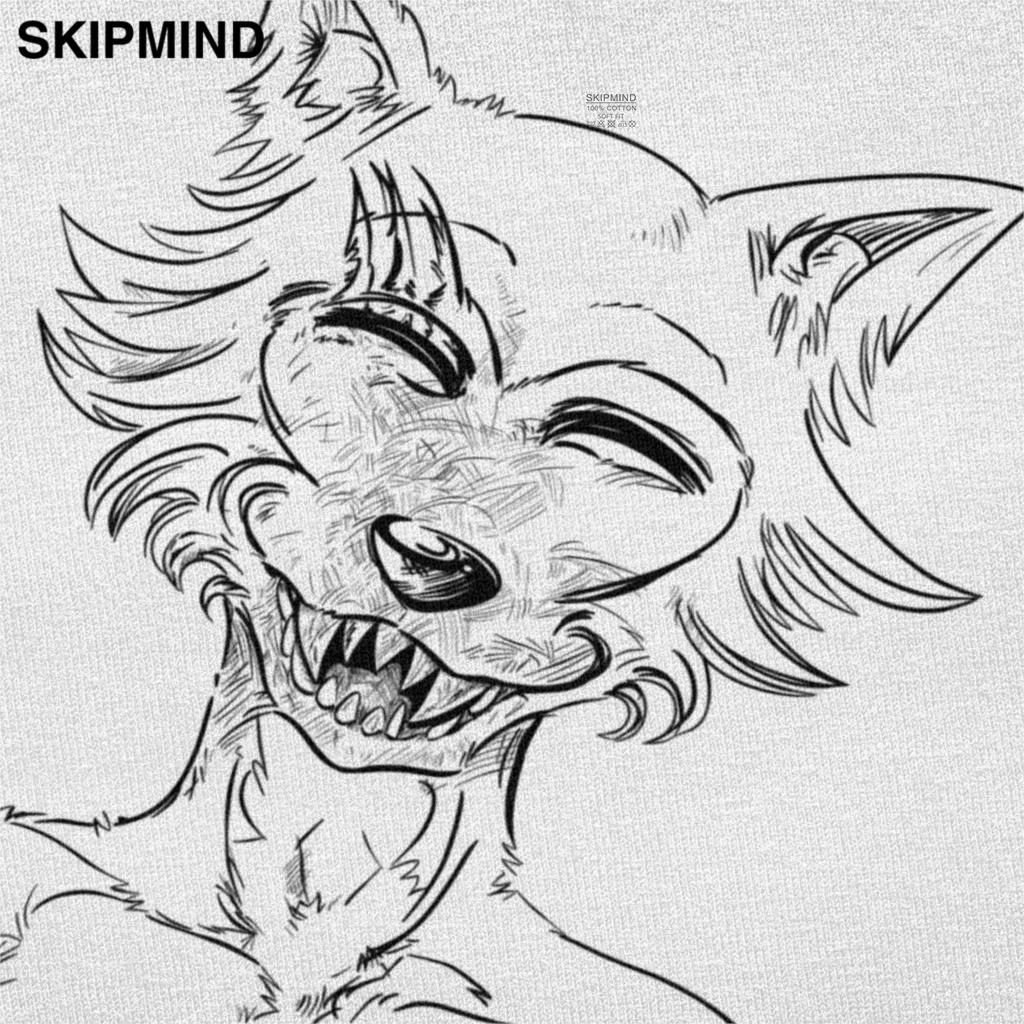 Великолепные мужские футболки с короткими рукавами Beastars 100% хлопковая Футболка