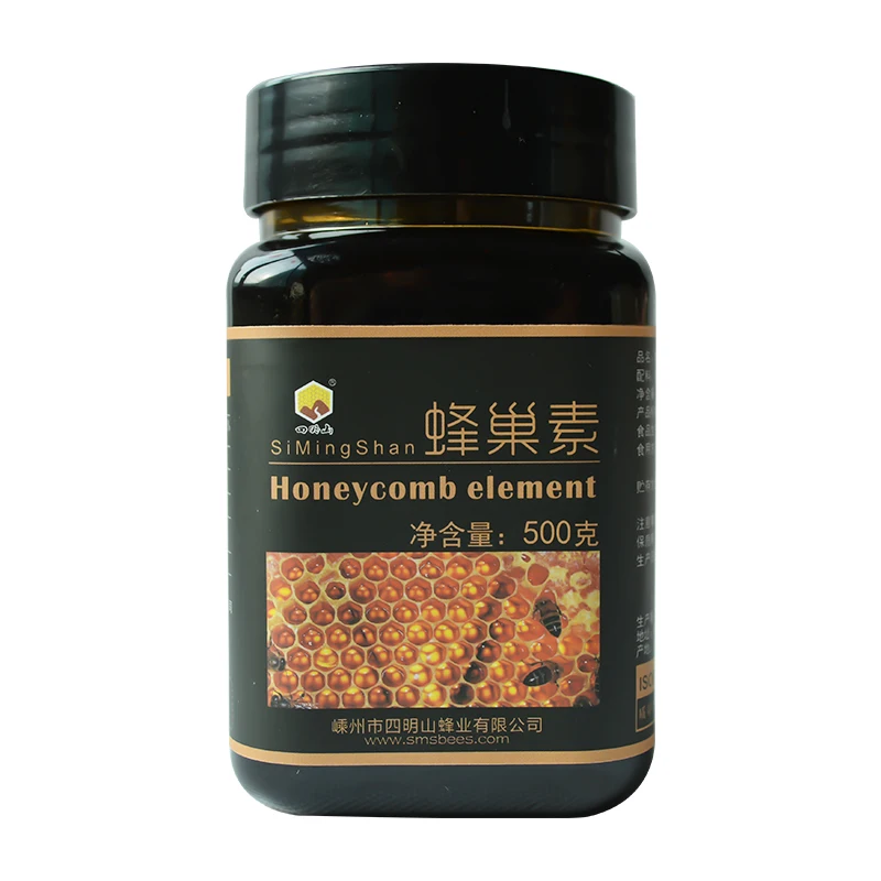 

Four daming mountain honeycomb element extracted natural nest nest old beehive honey honey honey 500 g