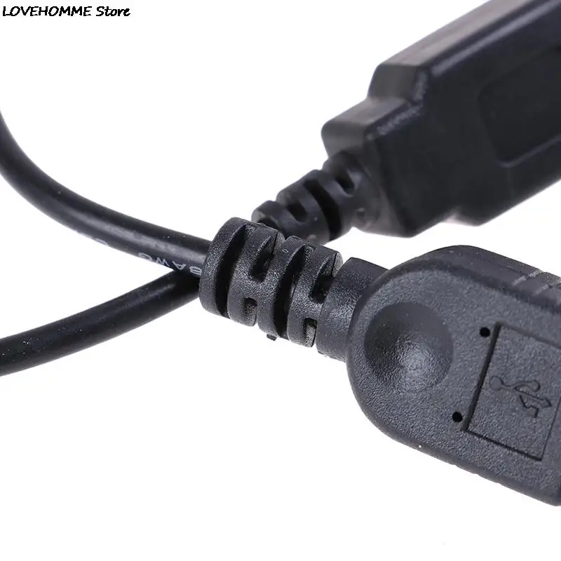 Кабель питания USB 2 0 1 шт. 26 см 30 2-контактный 4-контактный черный для зарядки и