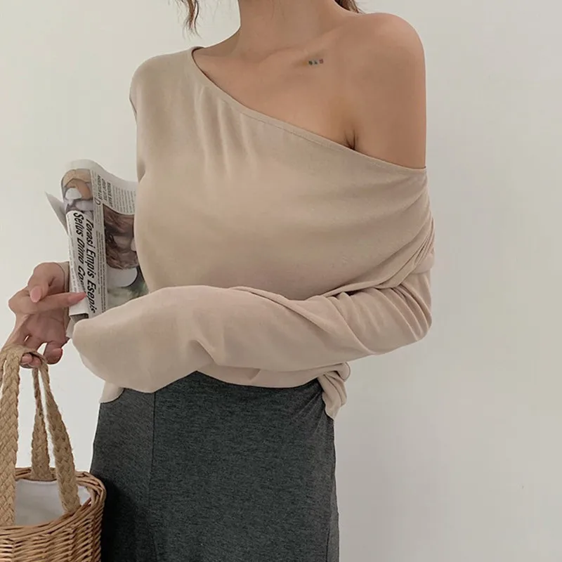 

Early Autumn Design Sense Niche Loose And Versatile T-shirt Top 2021