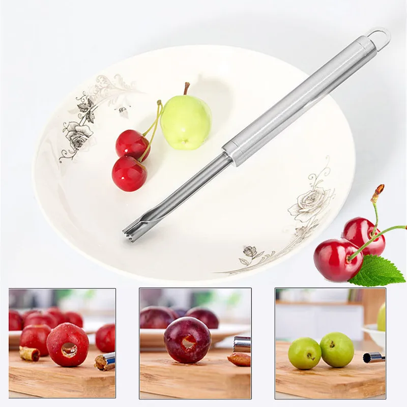 4 шт./компл. инструменты для резьбы по фруктам и овощам лопатка дыни яблока вишни