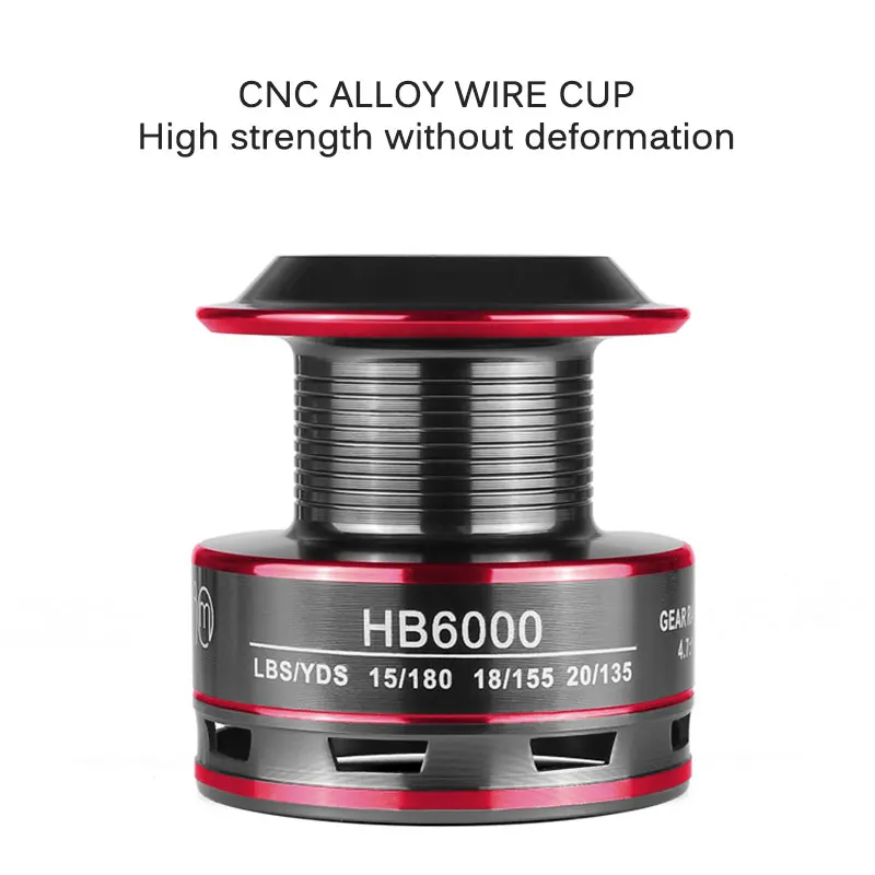 Рыболовная спиннинговая катушка для морской рыбы ловли карпа Рыболовные катушки