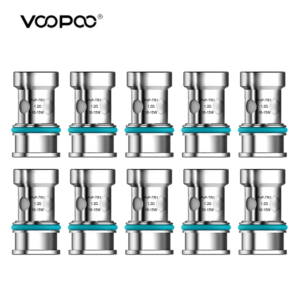 

Оригинальная катушка VOOPOO PnP TR 1.2ohm с сопротивлением головки MTL Core 10-15 Вт для VOOPOO Drag Max X S/Argus GT Pod электронная сигарета