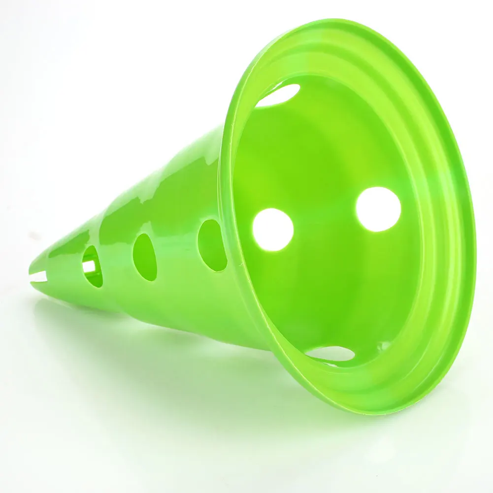 Удобный Барьерный маркер для тренировок по футболу конусы разноцветный