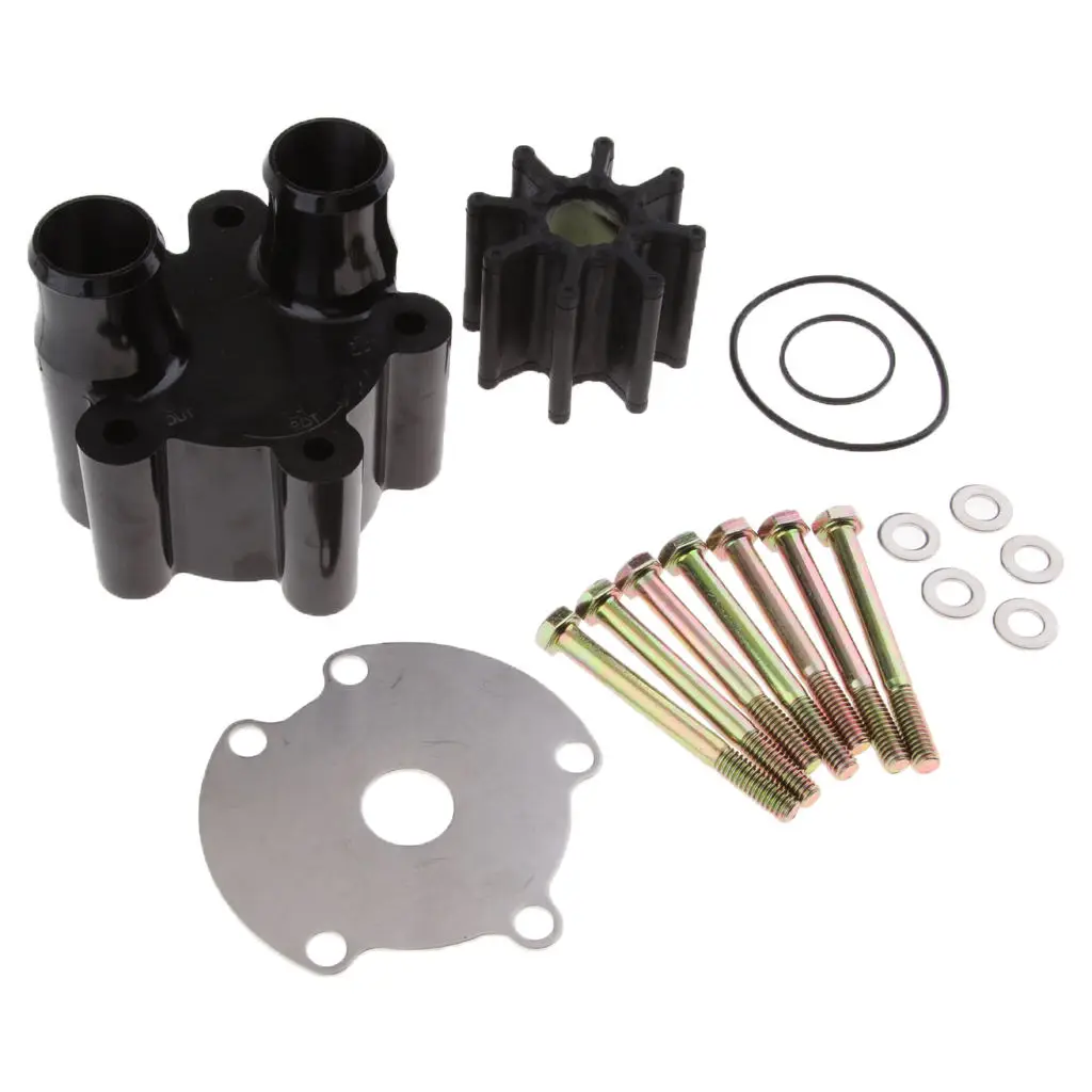 

Marine Boat Water Pump Impeller Repair Service Set Kit Replacement for Mercury Bravo1 2 3 Replaces# 46-807151A14