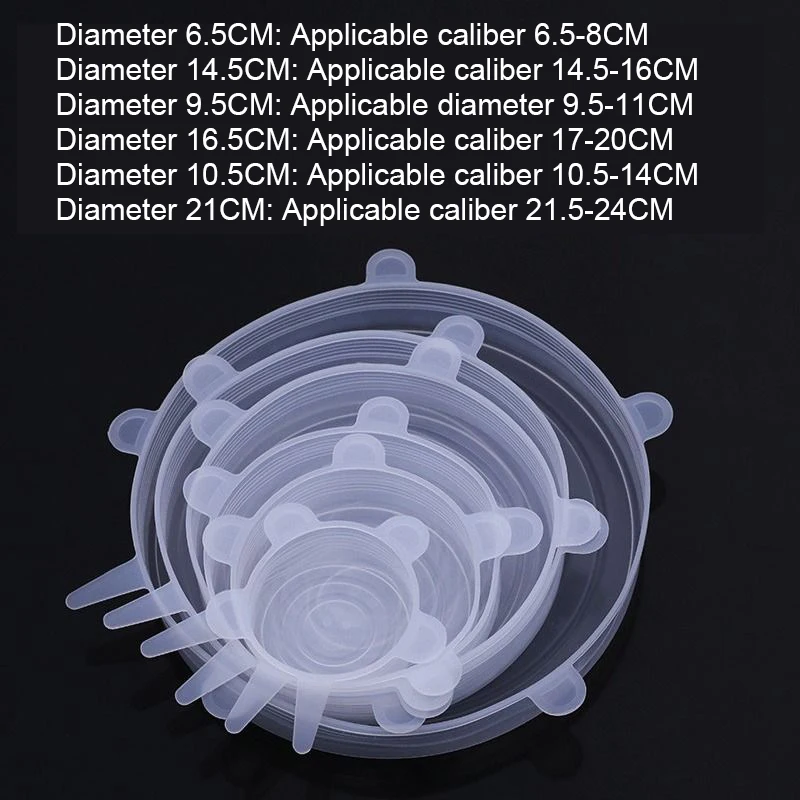 Аксессуары для кухонной посуды универсальные силиконовые аксессуары|Другие