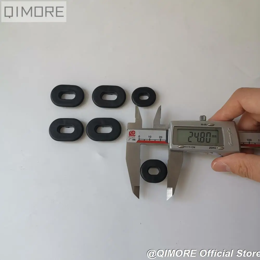 Боковые панели резиновые прокладки/подушки для мотоциклов CG125 CG150 CB100 CL100 XL100 CB125S