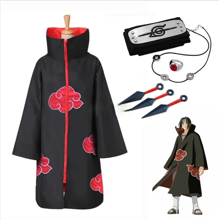 Накидка для косплея персонажа аниме Харадзюку костюм кольцо повязка на голову