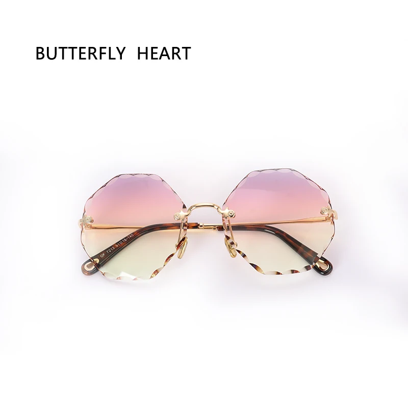

Unique light ladies fashion sunglasses 2021 Hot