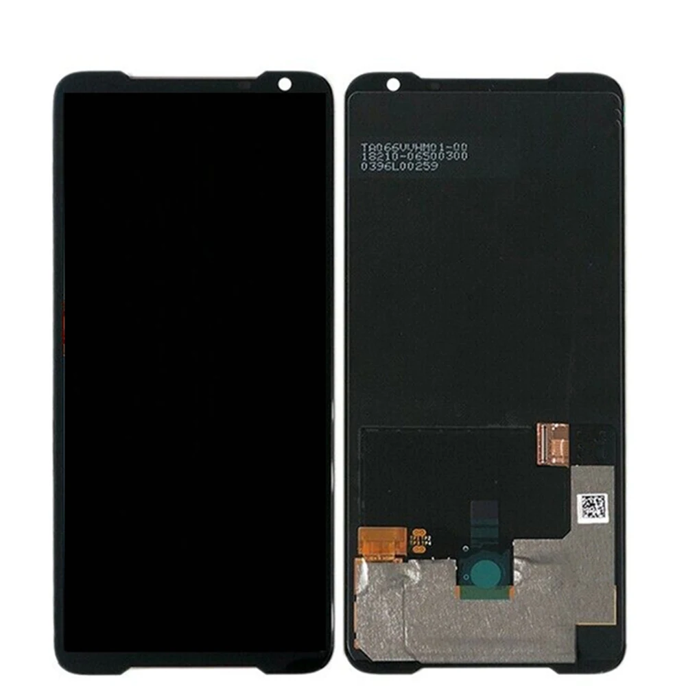 new 6 59 for asus rog phone 2 phone2 phoneⅡ zs660kl amoled lcd display screentouch panel digitizer assembly repairs free global shipping