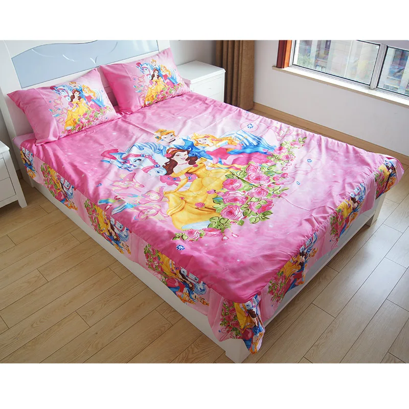 Постельное белье с принтом Холодное сердце 1 5 м|Комплекты постельного белья| |