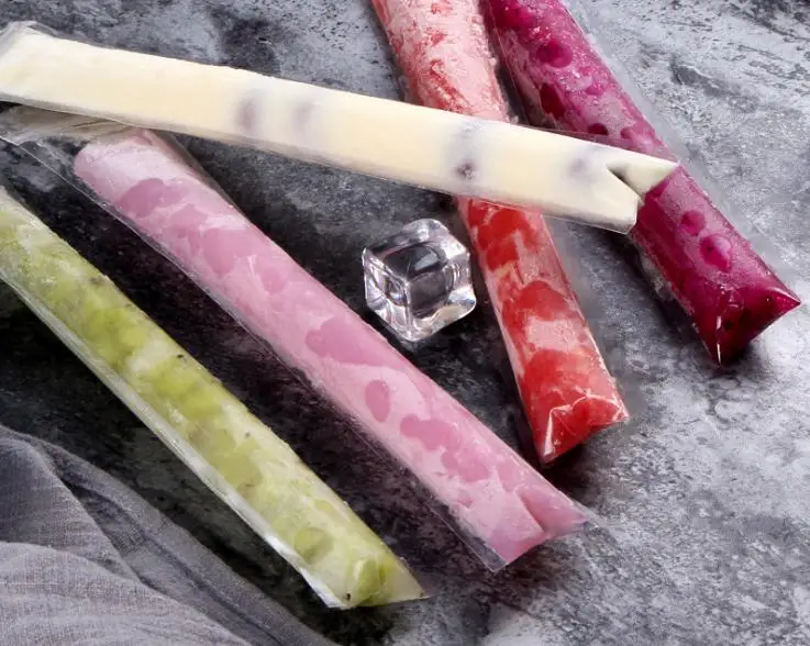 

4000pcs Disposable Ice-making Bags Ice Cube Tray Mold Makes Shot Glasses Ice Mould Ice Tray Summer Drinking Tool Wholesale