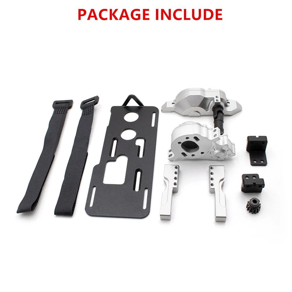 Гусеничный Радиоуправляемый автомобильный корпус обновленная деталь