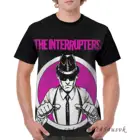 Футболки Anan01 с забавным рисунком, Мужская футболка с рисунком, женская футболка с коротким рукавом, повседневные футболки для детей