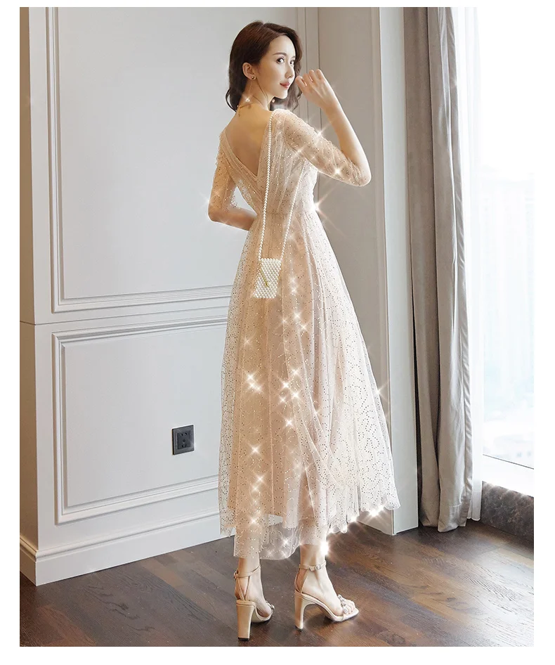 Элегантное свадебное платье для гостей вечерние платья подружки невесты