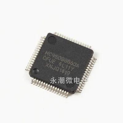 

1 шт. mc9s08gb60acwas MC9S08GB60CFUE MC9S08GB60A QFP-64