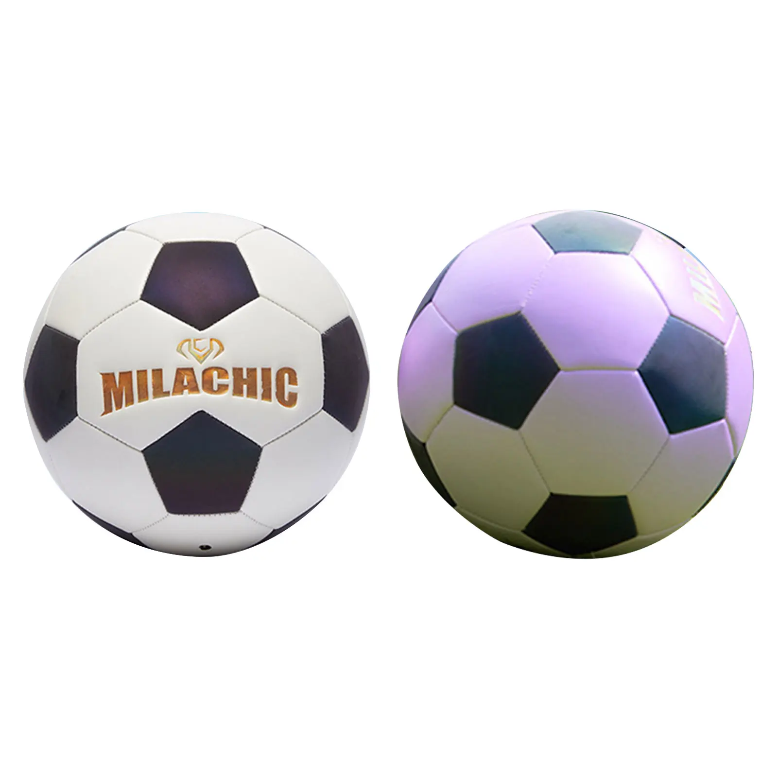 

Reflective Football Luminous Football Glow In The Dark Size 4/5 Soccer Ball Light Up Football For Kids Children Adult Training