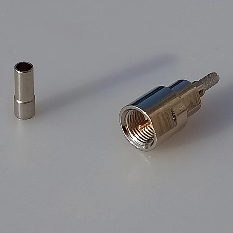 РЧ кабель коаксиальный линейный разъем FME штекер переходник MS156|Соединители| |
