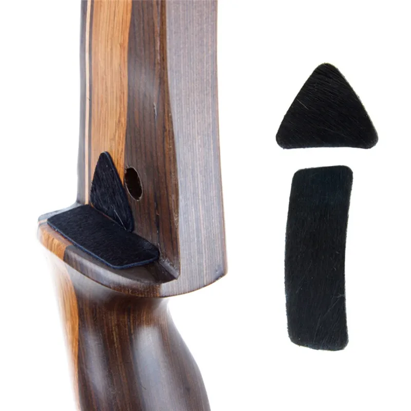

Practical Hunting Archery Adhesive Patch Recurve Bow Traditional Arrows Fur Shoot Rest Archery Hunting Shooting Accessories