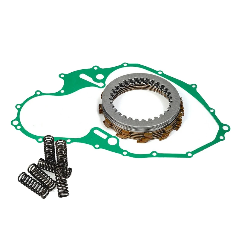 

Clutch Kit Clutch Friction Plates Heavy Duty Springs & Cover Gasket for Yamaha Raptor 700 YFM700R 2006-2018