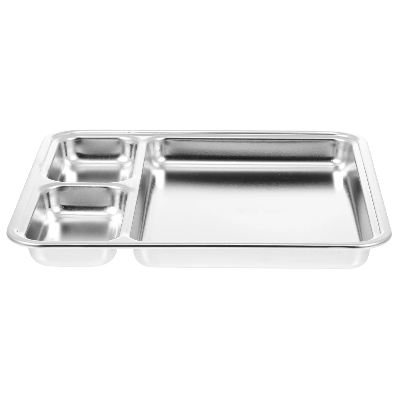 

Металлическая тарелка для еды, многоразовая тарелка для соуса для ресторана, кухни, домашняя посуда