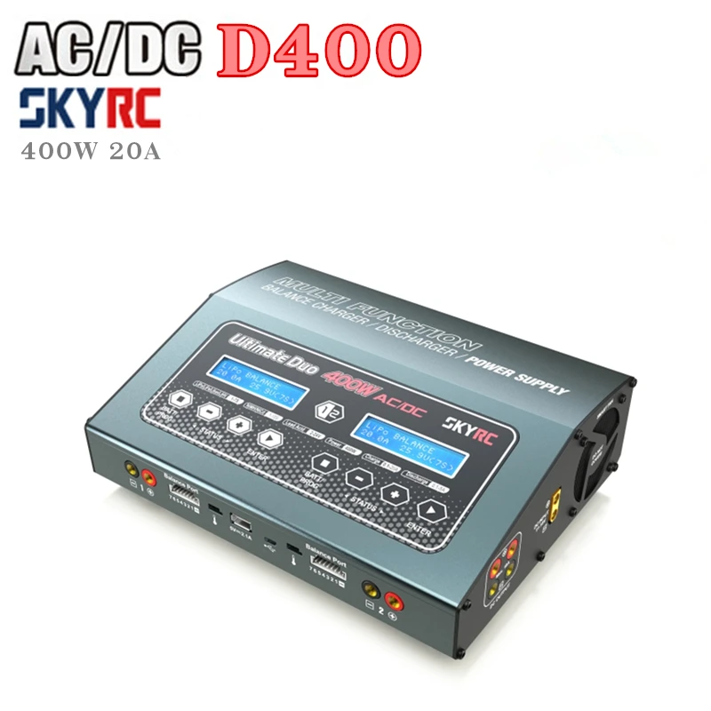 SKYRC D400 Дрон/модель автомобиля/Лабораторное оборудование интеллектуальное