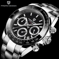 10bar waterproof diver watch for men automatic sports men watches pagani design sapphire bezel mechanical man watch reloj hombre
