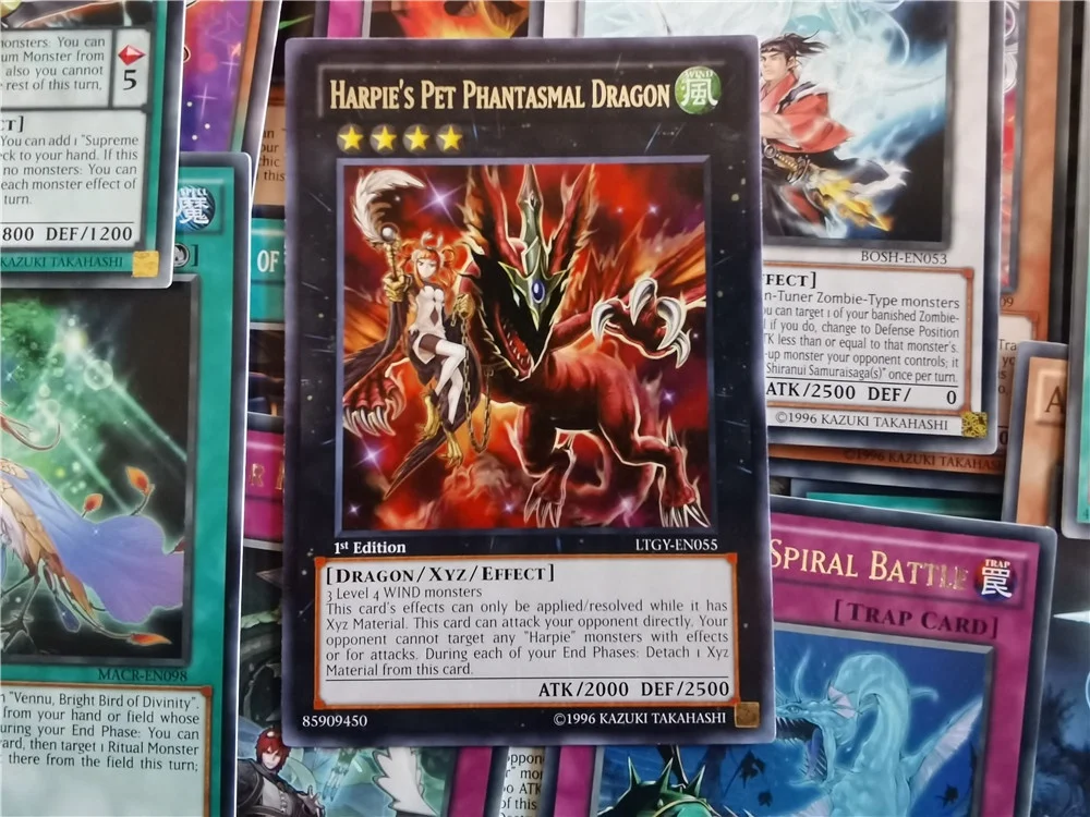 Настольная игра оригинальная версия YU GI OH 50 шт. 100% оригинальные карты Yugioh