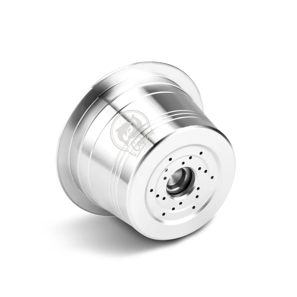 

Compatible with Kfee Capsule Coffee Machine Food Grade 304 Stainless Steel Coffee Capsule Shell Reusable Filter