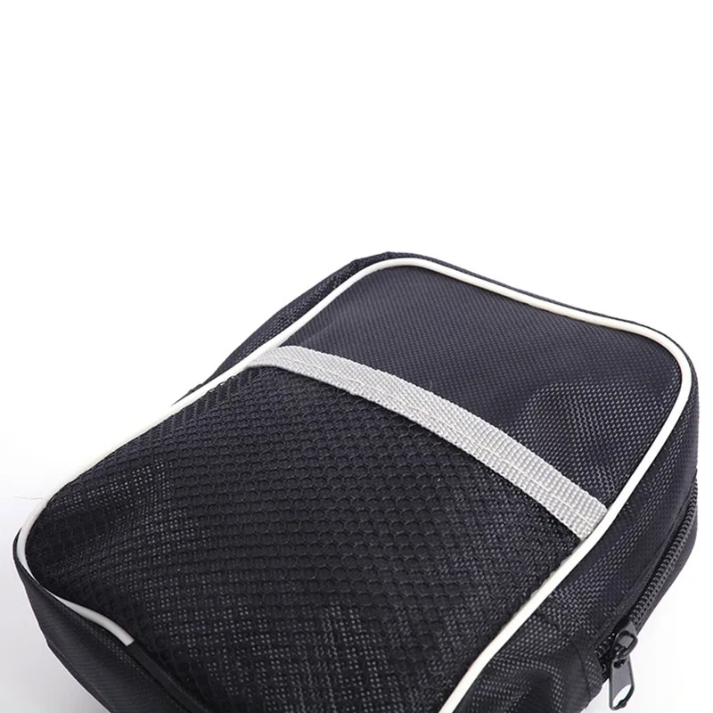 Велосипедная Передняя сумка для руля водонепроницаемая корзина на молнии горных