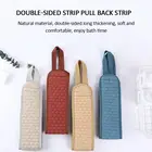 Губки-скрабы для мытья тела, щетка для тела для спины, отшелушивающие аксессуары для ванной комнаты, щетки для душа, губка-скребок