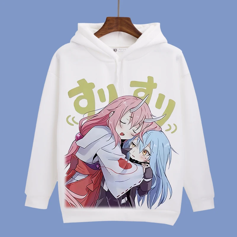 Толстовка Rimuru Tempest в тот раз я перевоплотился как слайм для косплея худи