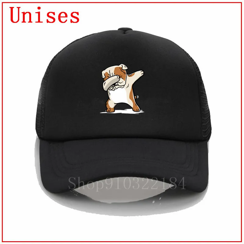Бейсболка с английским бульдогом роскошная шапка забавная плоская шляпа для