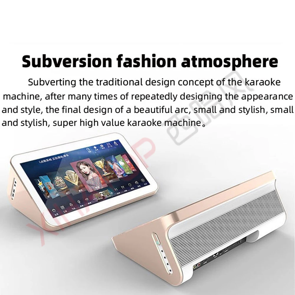 Караоке-плеер XIAHTOP на Android с 3 ТБ HDD 65K песнями китайский английский сенсорный экран