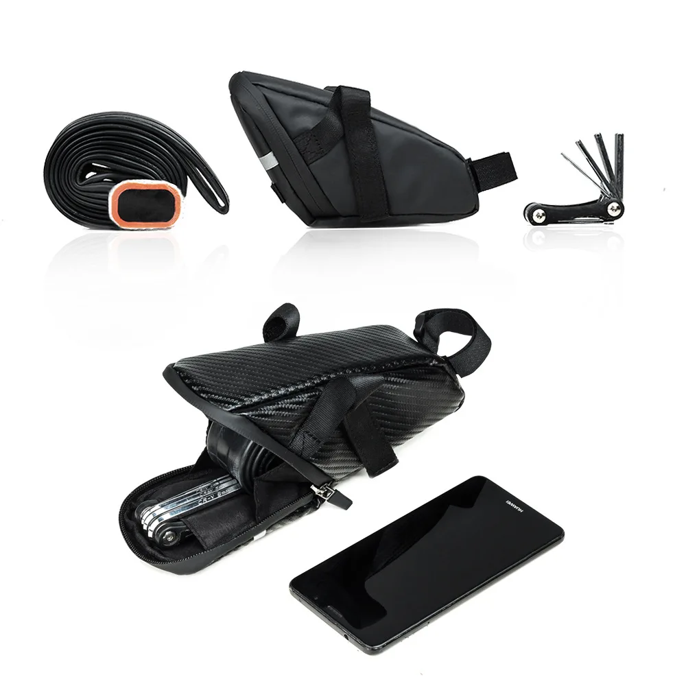 Сумка на сиденье для велосипеда Rhinowalk водонепроницаемая шоссейного горного