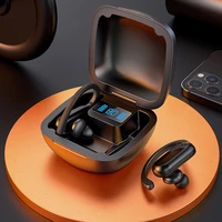 a10 tws 5 2 wireless headset bluetooth headset 9d stereo sports waterproof earbud headset 1000 mah charging box