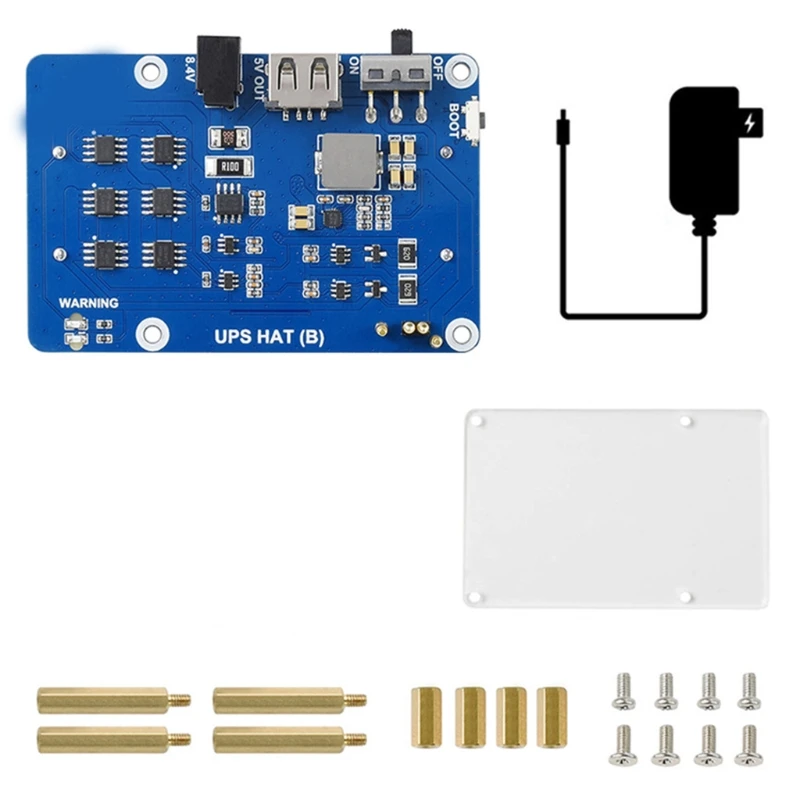 

5V Micro USB Lithium Battery Charger UPS Voltage Converter Uninterruptible Power Supply Module Step Up Charging Module