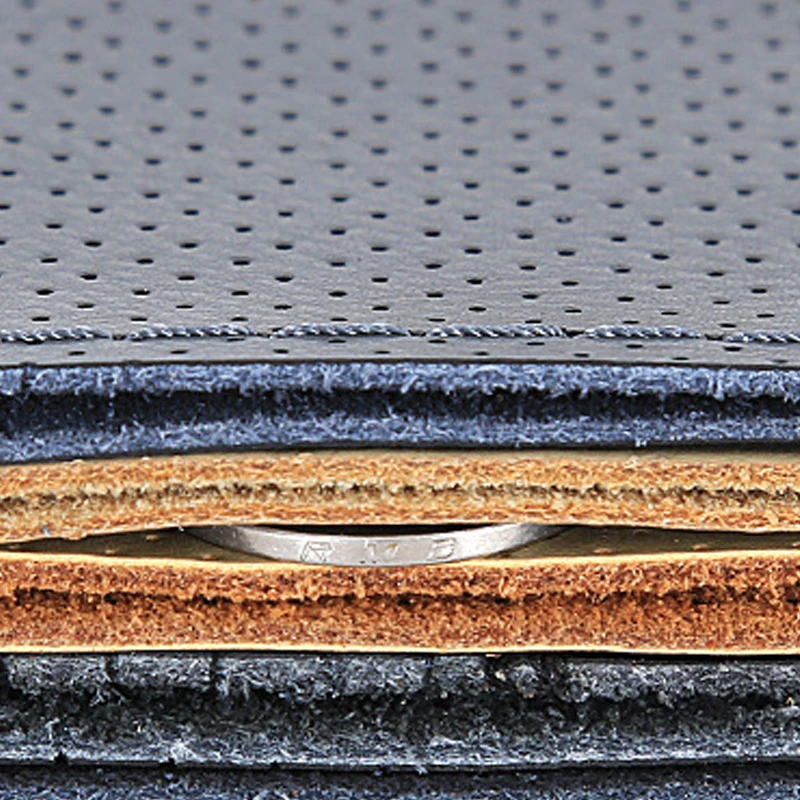 Оплетка на руль кожаный автомобильный чехол сделай сам для руля аксессуары