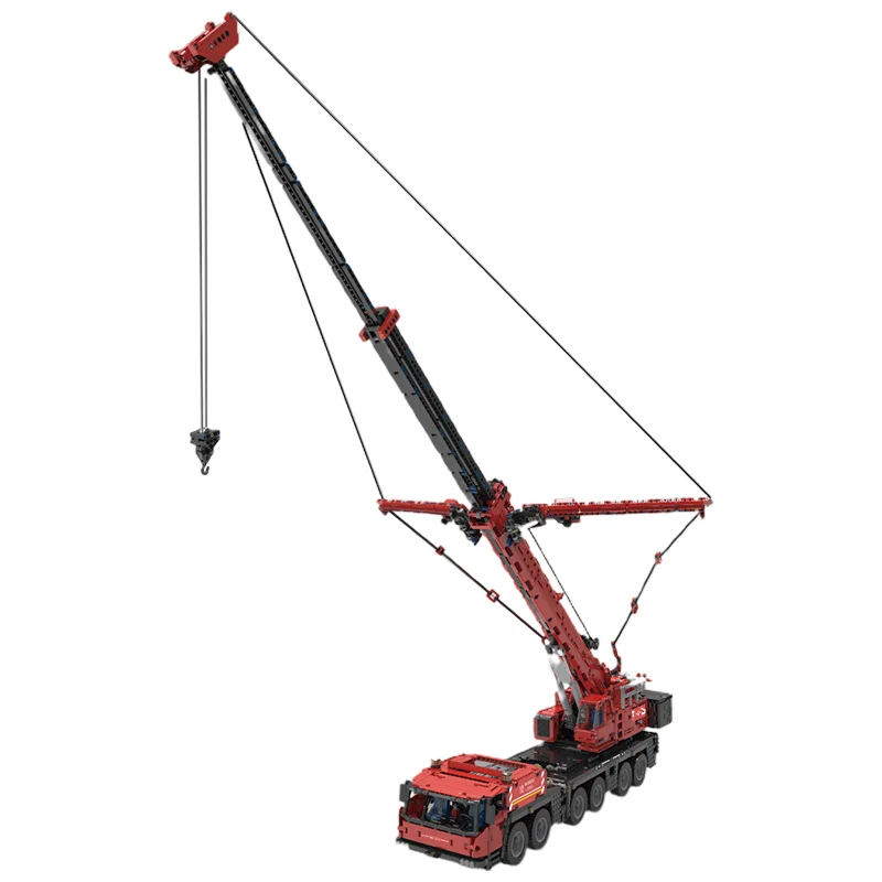 

MOULD KING MOC Remote Control Car Building Blocks High-Tech The APP RC Crane Truck Model Bricks Kids DIY Toys Birthday Gifts