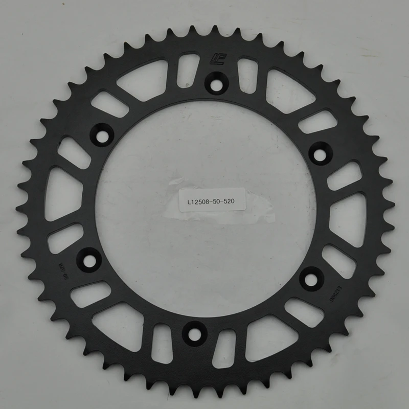 Задняя звездочка для мотоцикла 520 Yamaha TT600 YZ125 WR250 YZ250 WR200 WR400 WR500 TT500 TT250 TTR250 |
